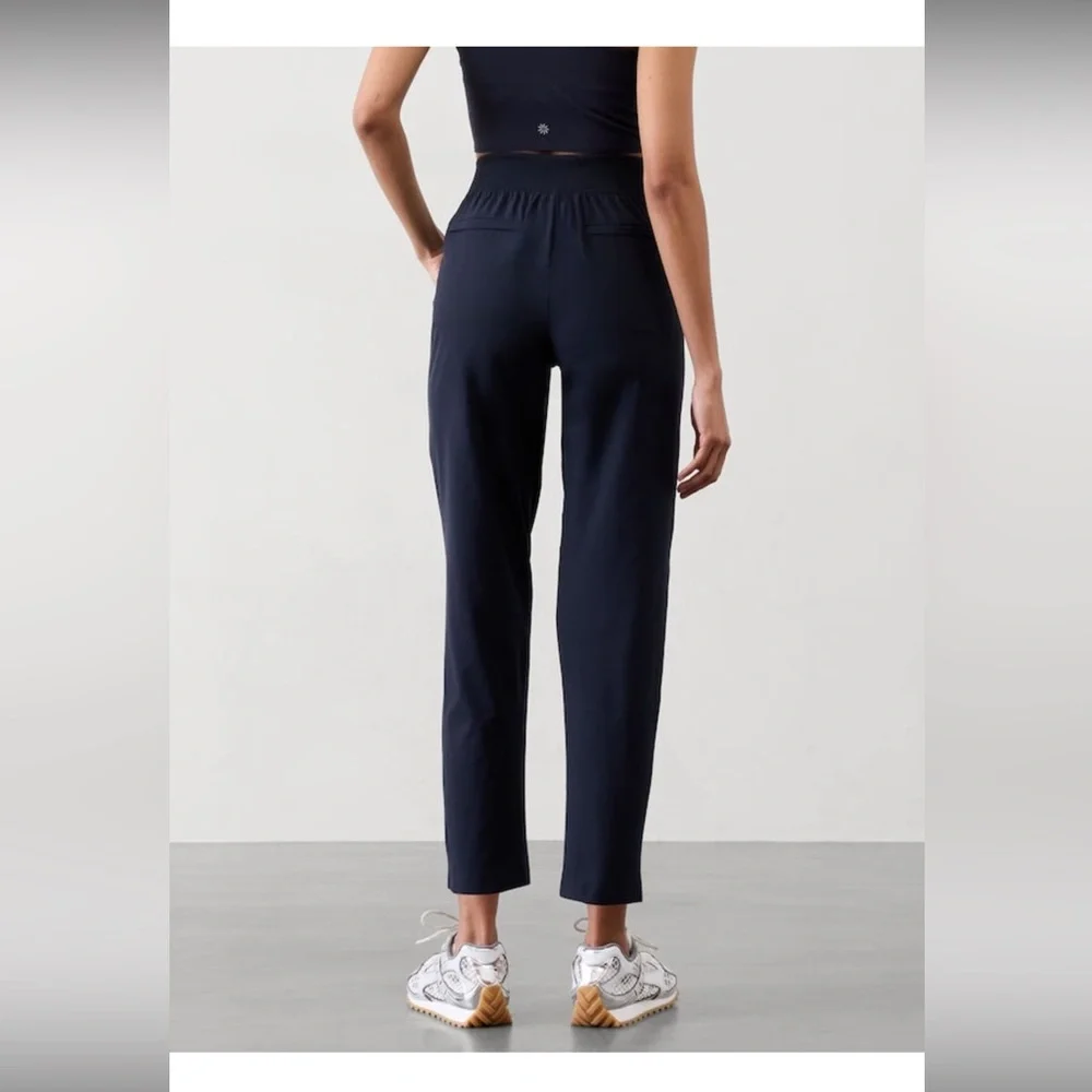 Brooklyn Ankle Pants in Navy - Picture 6 of 12